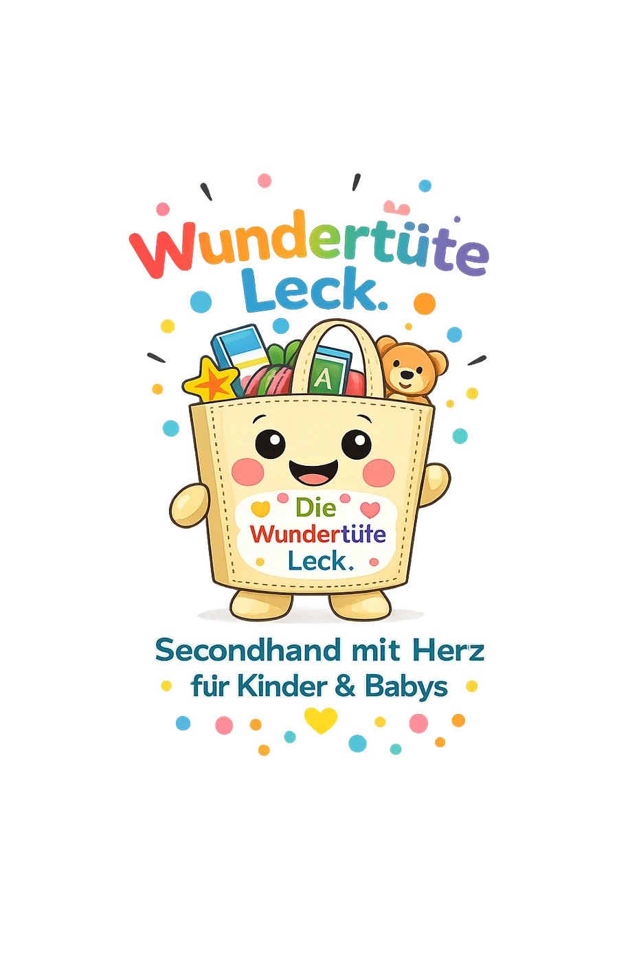 Wundertüte Leck Maskottchen