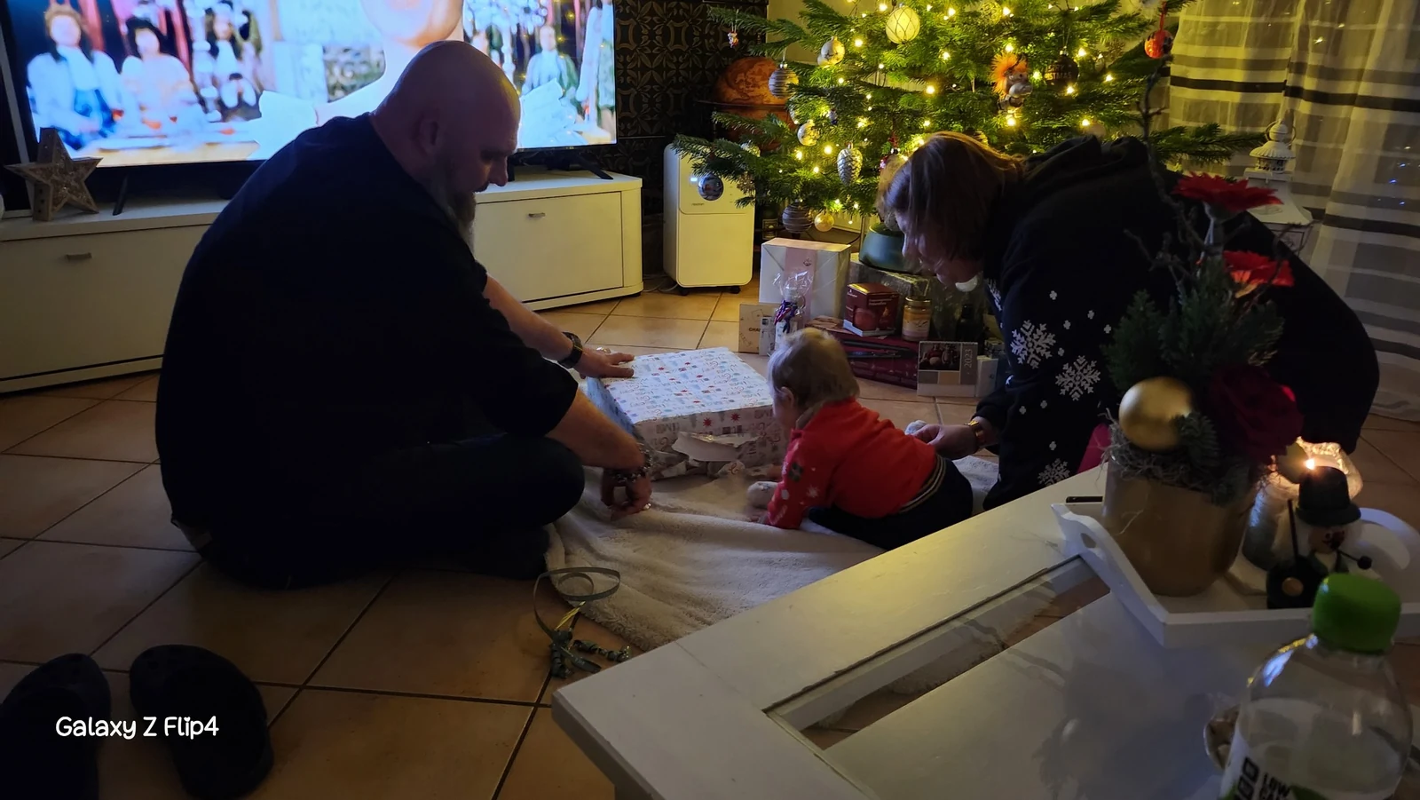 Gemeinsame Familienzeit mit Max