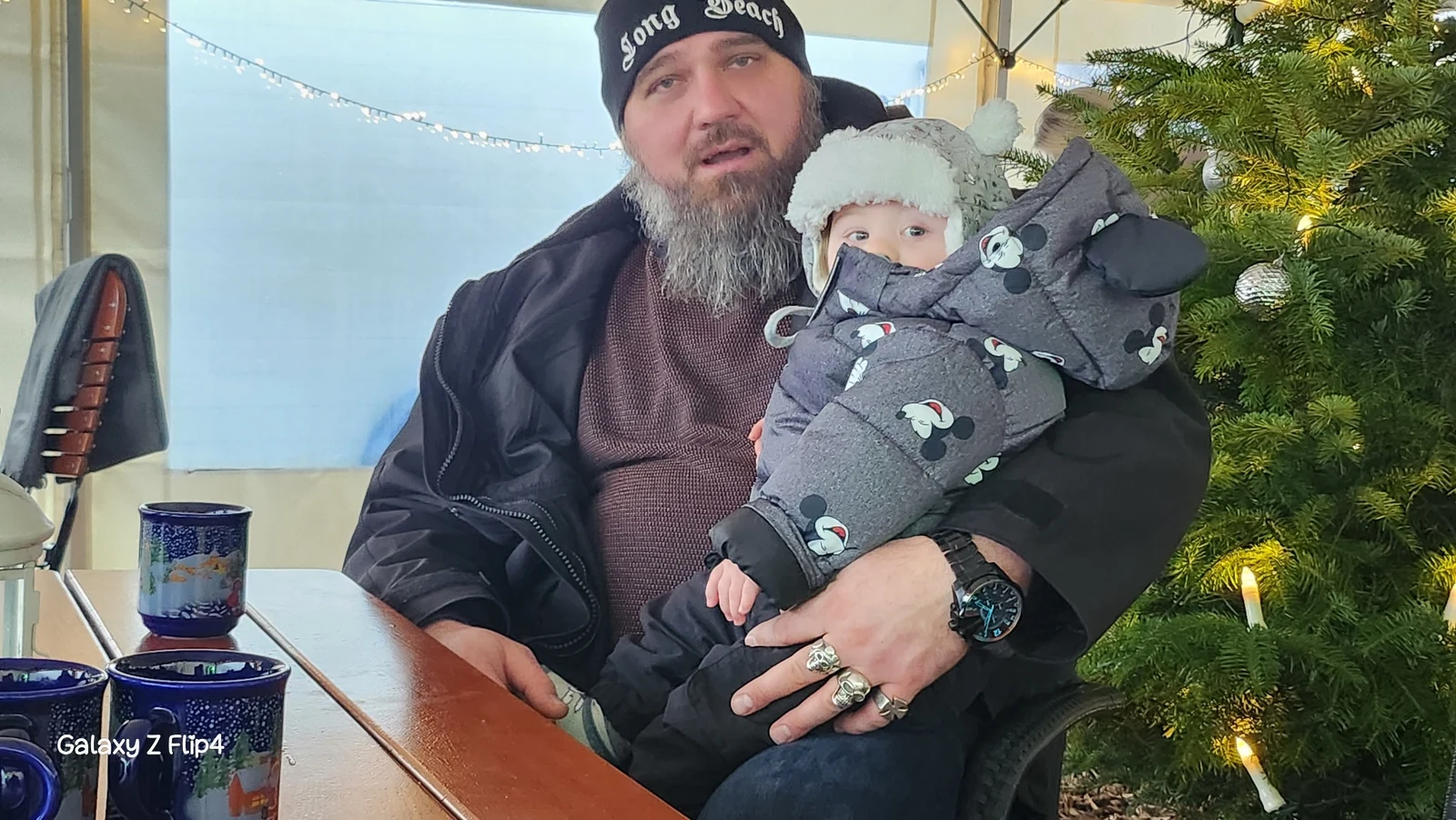René mit Max